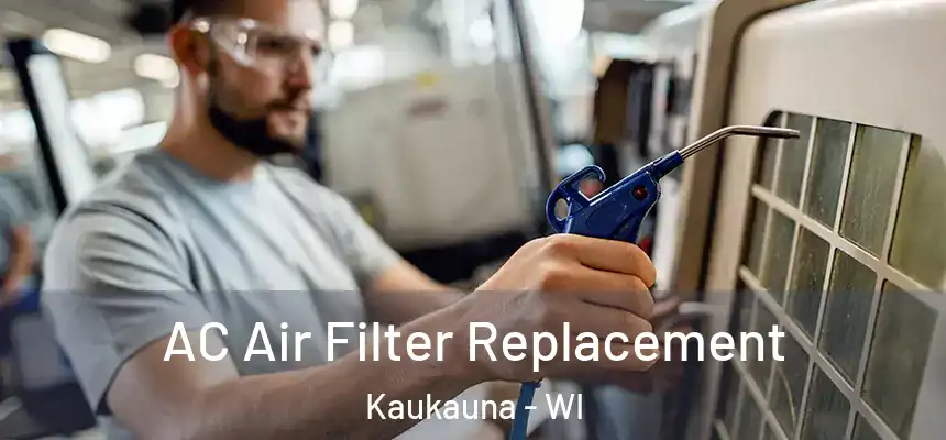  AC Air Filter Replacement Kaukauna - WI