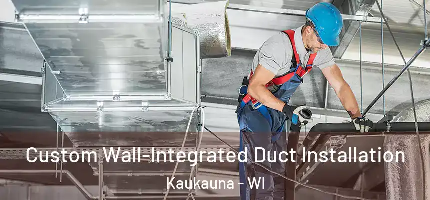  Custom Wall-Integrated Duct Installation Kaukauna - WI