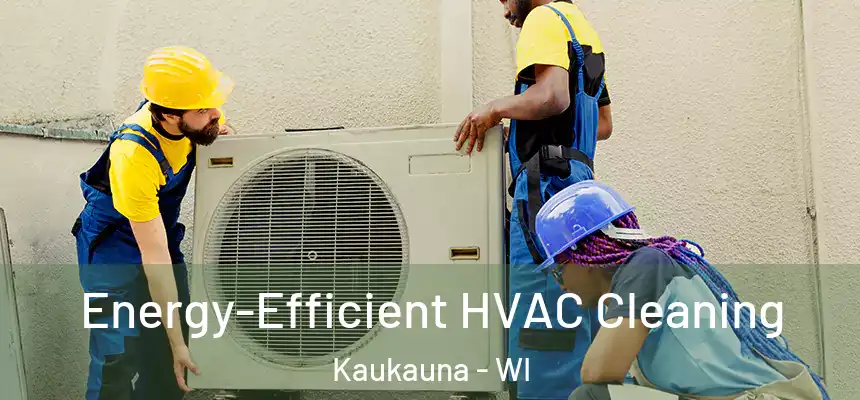 Energy-Efficient HVAC Cleaning Kaukauna - WI