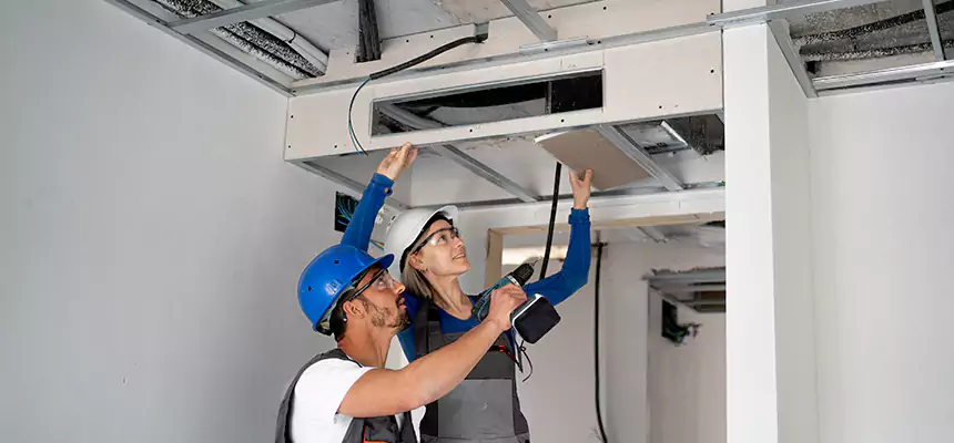Our Air Duct Leak Repair Services in Kaukauna, WI