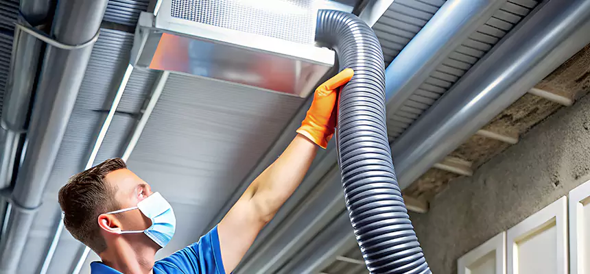 Our Anti-bacterial Duct Cleaning Services in Kaukauna, WI