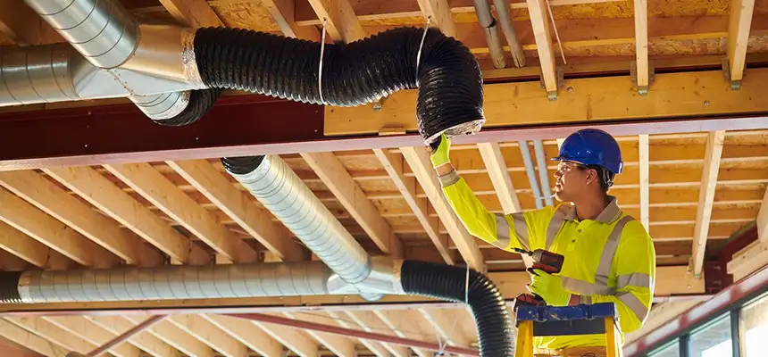 Replacing a Dryer Hose in Kaukauna, WI