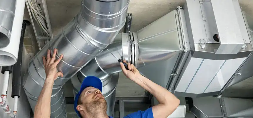 Our Same-Day Air Duct Service in Kaukauna, WI